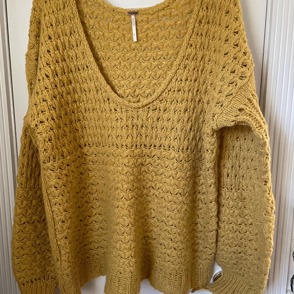 Free People sweater